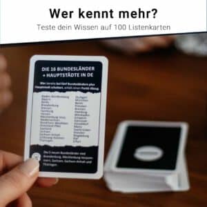 Wer kennt mehr - Deutsche Bundesländer - shopstartups
