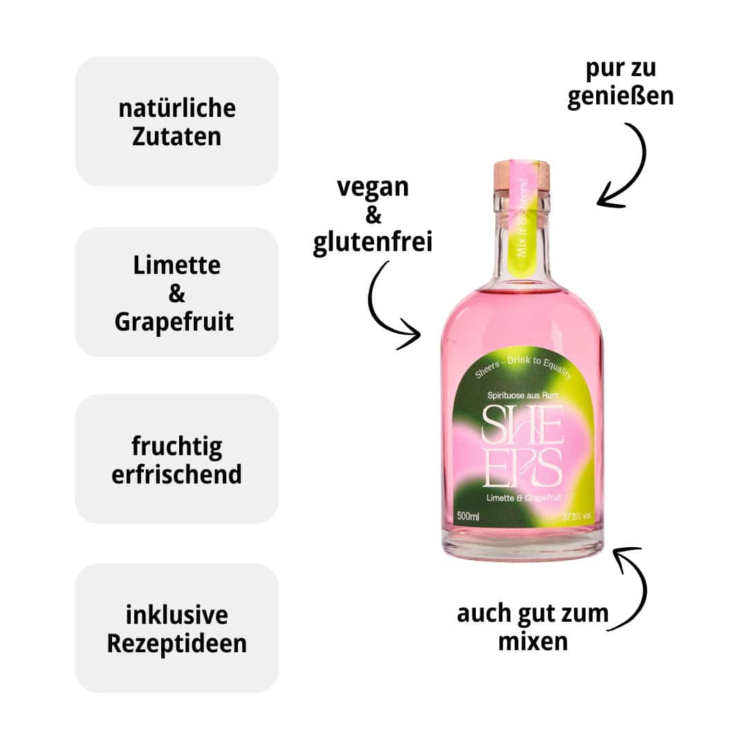 Sheers Rum Limette & Grapefruit - shopstartups