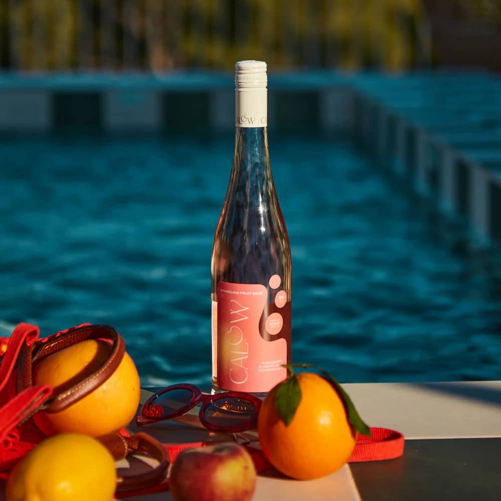 Flasche Himbeer-Holunder von Calow - shopstartups