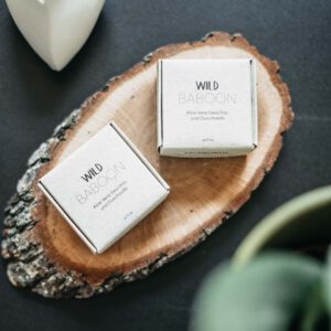 Aloe Vera Seife Ayni von Wild Baboon - shopstartups