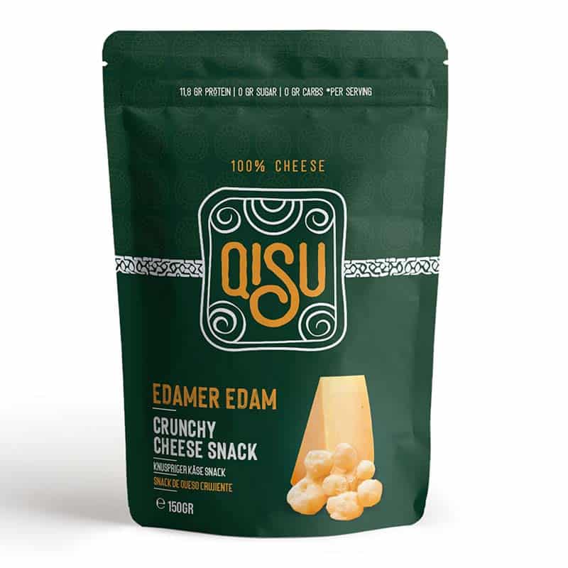 Käsesnack Edamer der Marke QISU - shopstartups