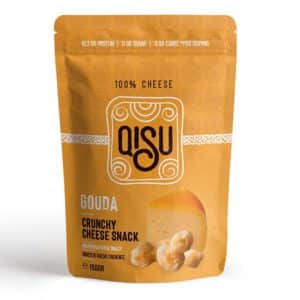Käsesnack Gouda der Marke QISU - shopstartups