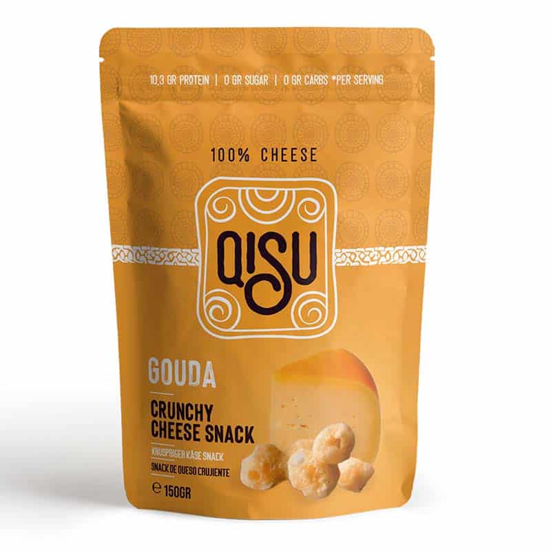 Käsesnack Gouda der Marke QISU - shopstartups
