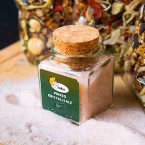 Pinkes Kristallsalz der Marke Soulsa - shopstartups