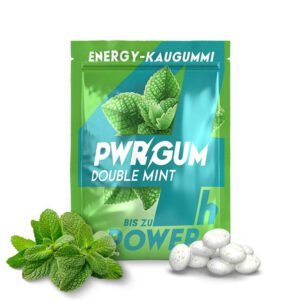 Energy Kaugummi Double-Mint von PWRGUM - shopstartups