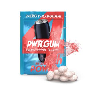Kaugummi Energy von PWRGUM - shopstartups