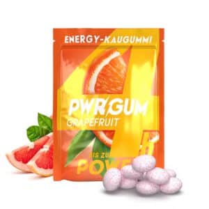 Energy Kaugummi Grapefruit von PWRGUM - shopstartups