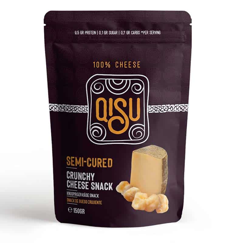 Käsesnack Semicurado der Marke QISU - shopstartups