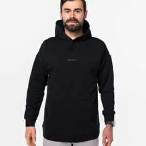 warmUp Hoodie der Marke portance in schwarz - shopstartups